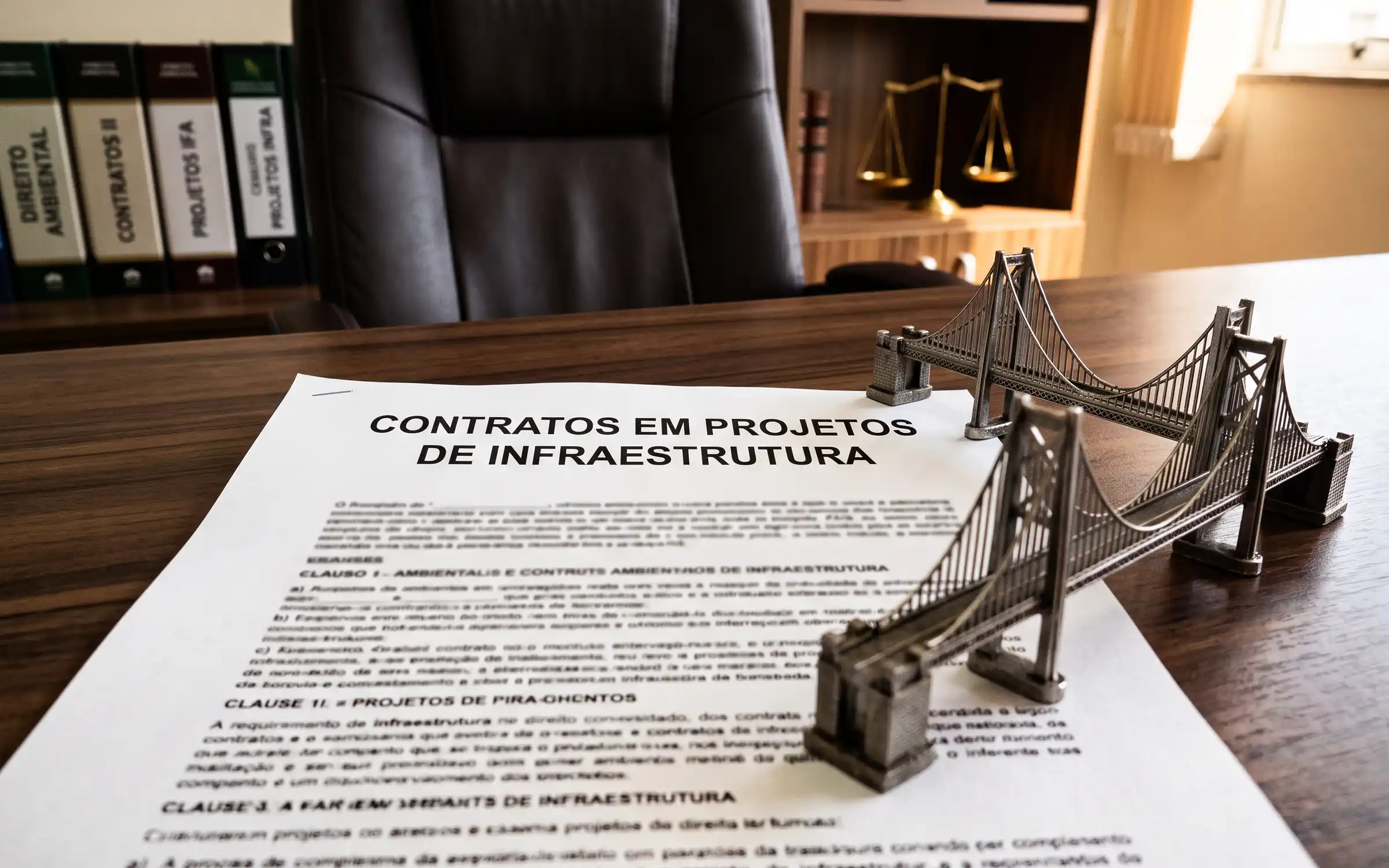 Contratos em Projetos de Infraestrutura – A alocação Eficiente de Riscos como peça-chave do contrato lucrativo