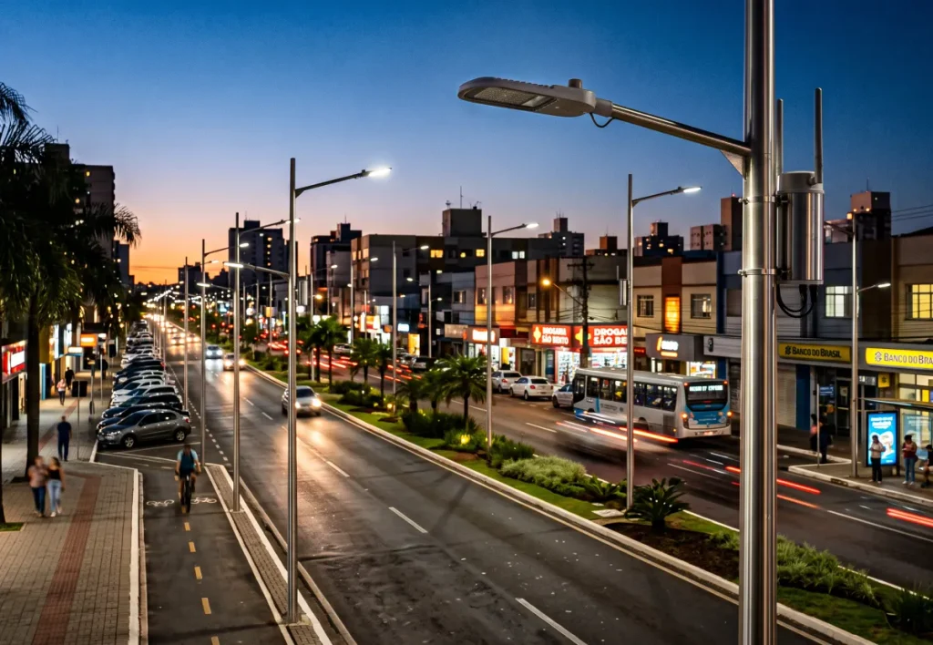 PPPs e Concessões em Municípios de Médio e Pequeno Porte 2 Iluminação pública com telegestão em cidade de médio porte